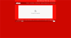 Desktop Screenshot of mirba.com